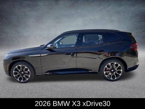 2026 BMW X3 30 xDrive