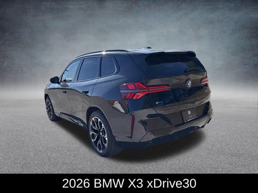 2026 BMW X3 30 xDrive
