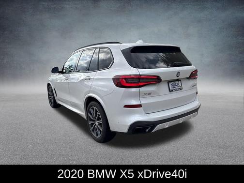 2020 BMW X5 xDrive40i