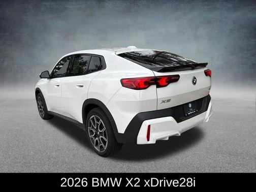 Alpine White 2026 BMW X2 xDrive28i