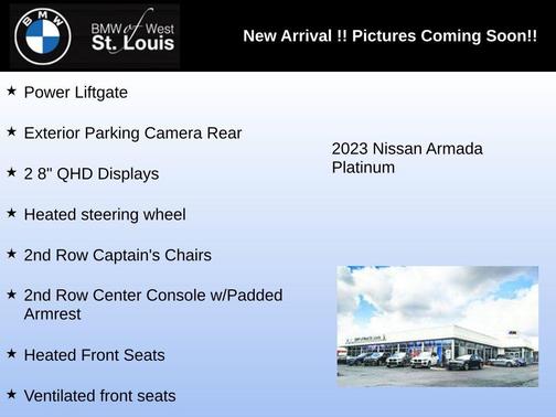 2023 Nissan Armada Platinum 4WD