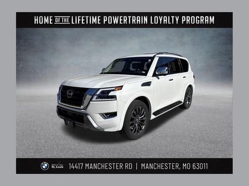 2023 Nissan Armada Platinum 4WD