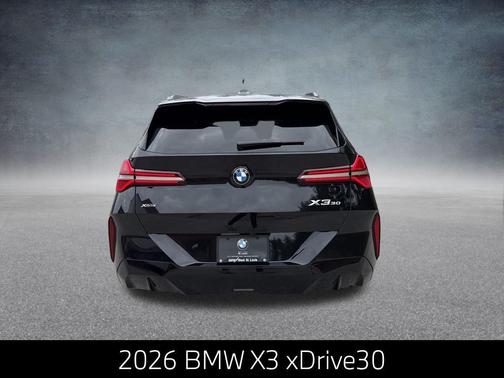 2026 BMW X3 30 xDrive