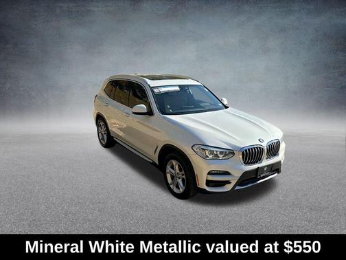 2021 BMW X3 xDrive30i