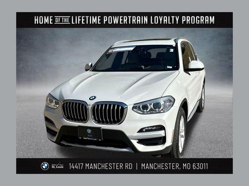 2021 BMW X3 xDrive30i