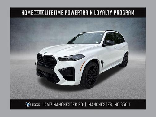 Alpine White 2024 BMW X5 M Base