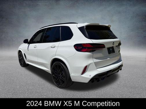 Alpine White 2024 BMW X5 M Base