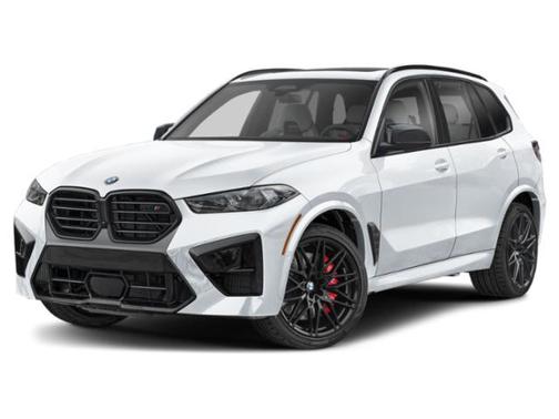Alpine White 2024 BMW X5 M Base