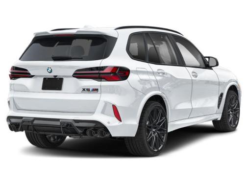 Alpine White 2024 BMW X5 M Base