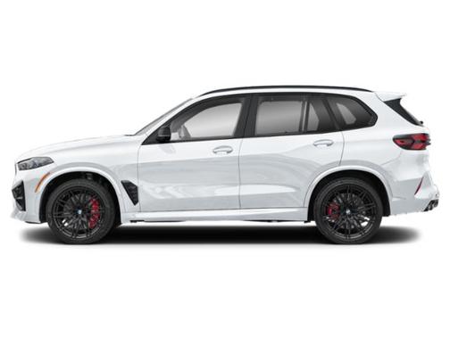 Alpine White 2024 BMW X5 M Base