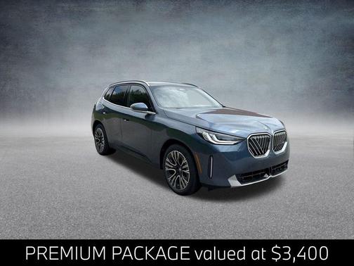 2025 BMW X3 30 xDrive