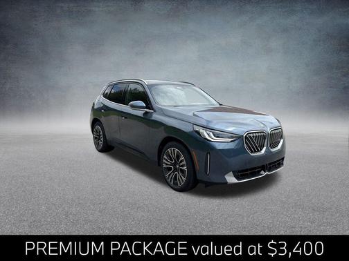 2025 BMW X3 30 xDrive