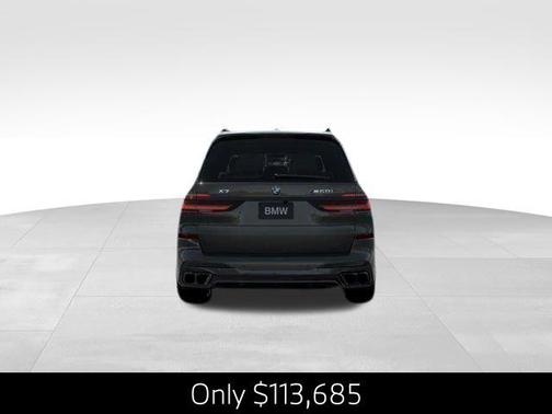 2026 BMW X7 M60i