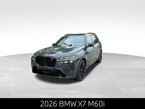 2026 BMW X7 M60i