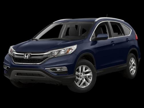 Obsidian Blue Pearl 2015 Honda CR-V EX-L