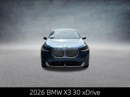 Arctic Race Blue Metallic 2026 BMW X3 30 xDrive