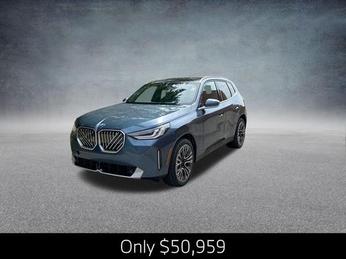 Arctic Race Blue Metallic 2026 BMW X3 30 xDrive