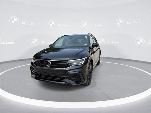 2022 Volkswagen Tiguan 2.0T SE R-Line Black 4MOTION