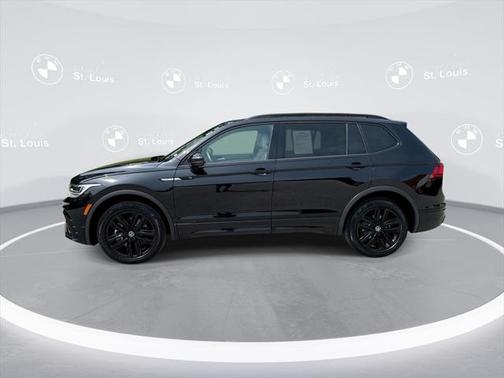 2022 Volkswagen Tiguan 2.0T SE R-Line Black 4MOTION