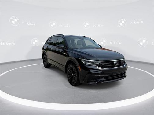 2022 Volkswagen Tiguan 2.0T SE R-Line Black 4MOTION