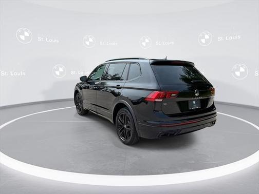 2022 Volkswagen Tiguan 2.0T SE R-Line Black 4MOTION