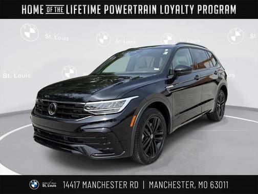 2022 Volkswagen Tiguan 2.0T SE R-Line Black 4MOTION