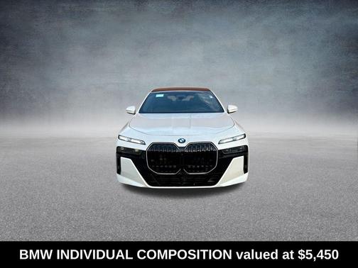 2025 BMW 760 xDrive