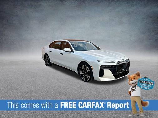 2025 BMW 760 xDrive