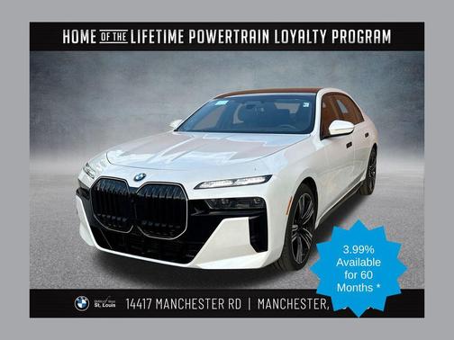 2025 BMW 760 xDrive