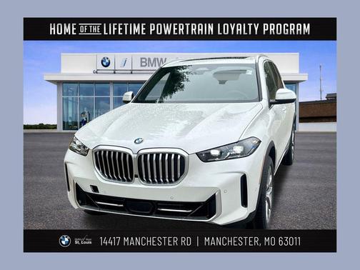 2026 BMW X5 xDrive40i