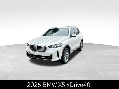 2026 BMW X5 xDrive40i