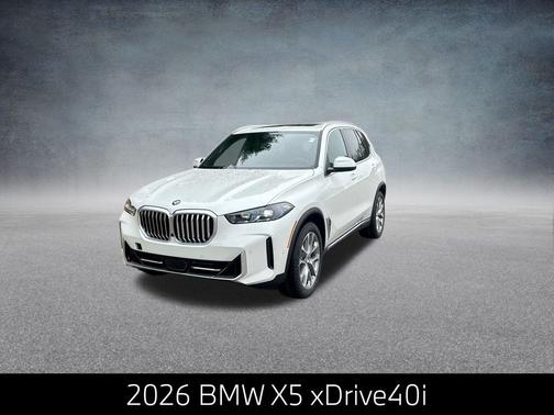 2026 BMW X5 xDrive40i