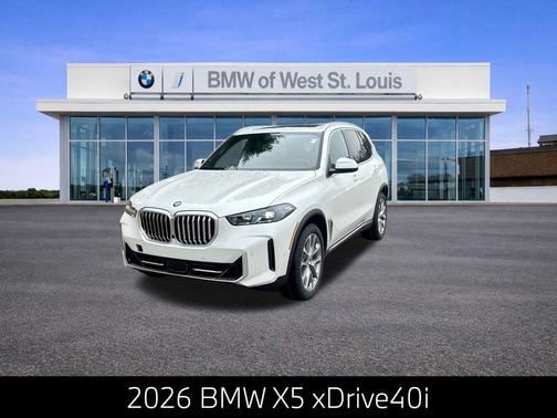 2026 BMW X5 xDrive40i