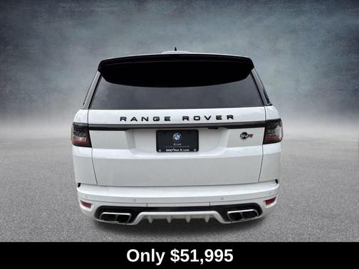 2021 Land Rover Range Rover Sport SVR