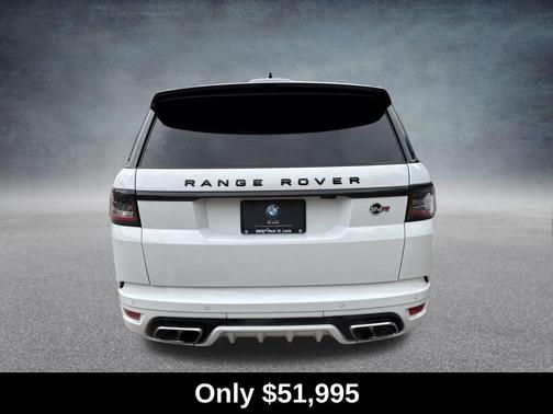 2021 Land Rover Range Rover Sport SVR
