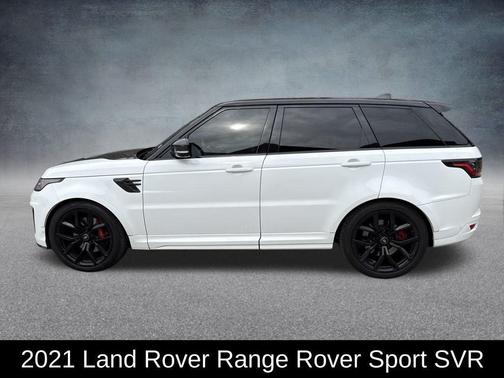 2021 Land Rover Range Rover Sport SVR
