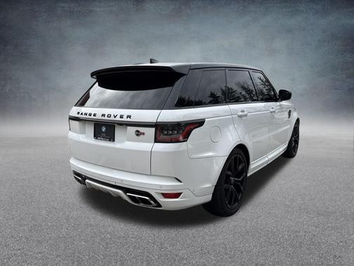 2021 Land Rover Range Rover Sport SVR