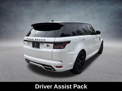 2021 Land Rover Range Rover Sport SVR