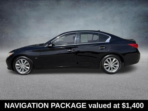 2014 INFINITI Q50 Premium