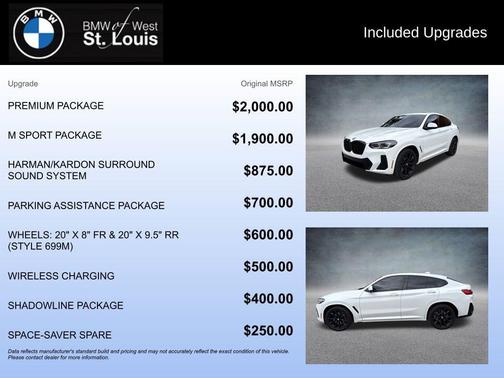 2025 BMW X4 xDrive30i