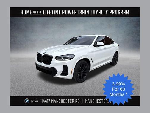 2025 BMW X4 xDrive30i