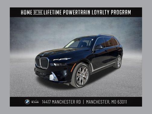 2025 BMW X7 xDrive40i