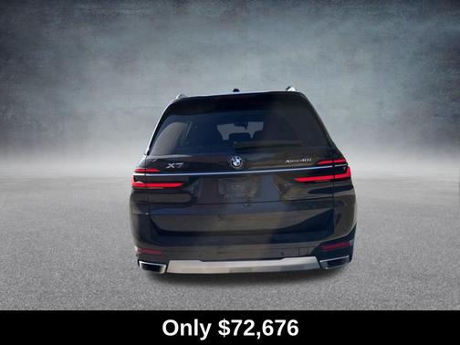 2025 BMW X7 xDrive40i