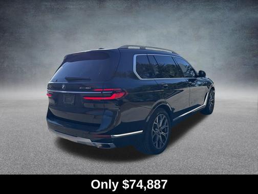 2025 BMW X7 xDrive40i