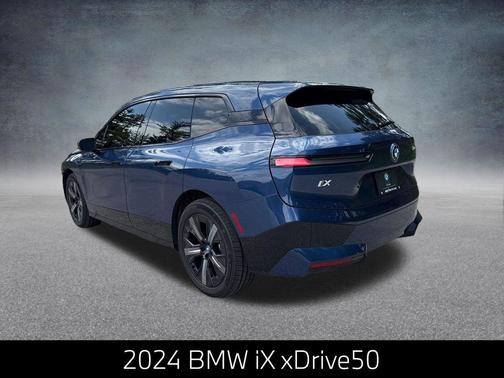 Phytonic Blue Metallic 2024 BMW iX xDrive50