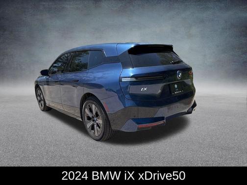 Phytonic Blue Metallic 2024 BMW iX xDrive50