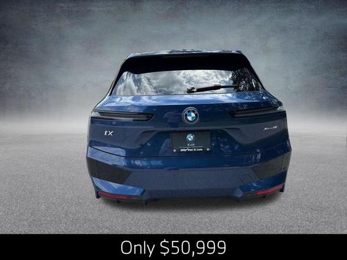 Phytonic Blue Metallic 2024 BMW iX xDrive50