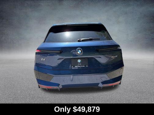 Phytonic Blue Metallic 2024 BMW iX xDrive50