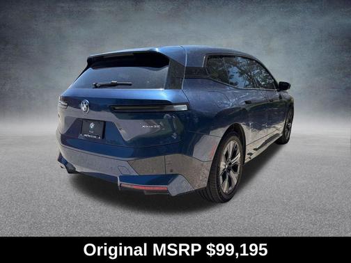 Phytonic Blue Metallic 2024 BMW iX xDrive50