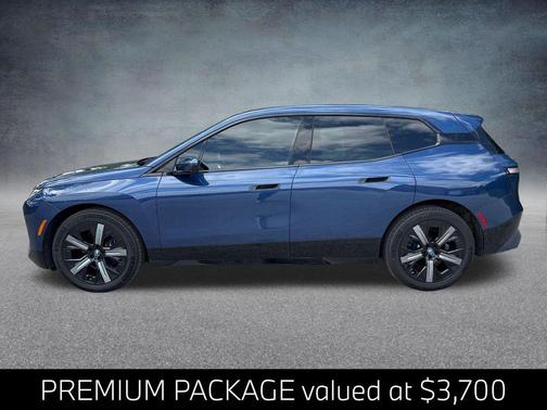 Phytonic Blue Metallic 2024 BMW iX xDrive50